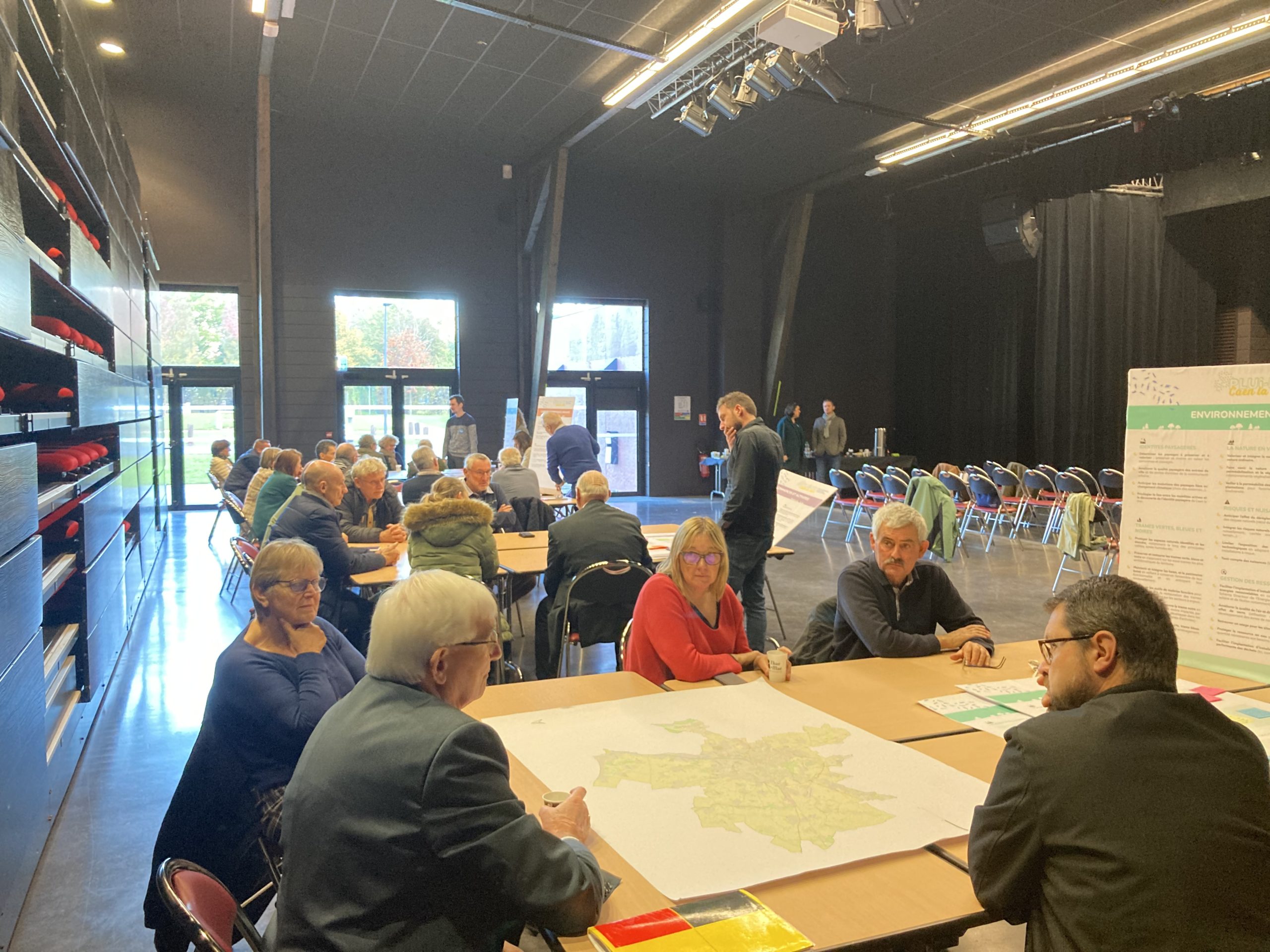 Des ateliers participatifs pour construire le territoire de Caen la mer