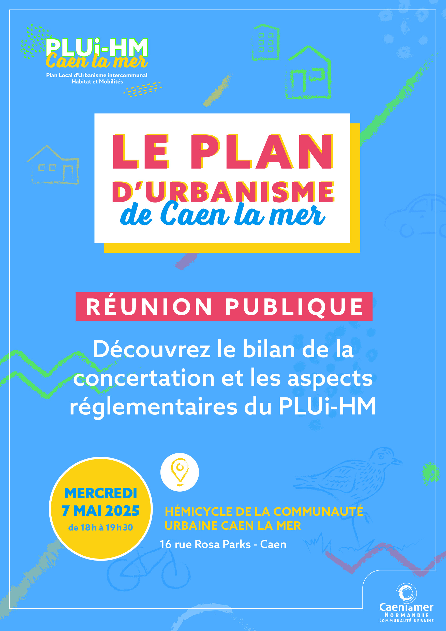 RÉUNION PUBLIQUE